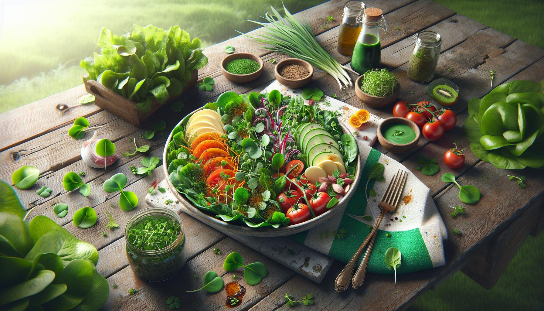 irish salad recipes