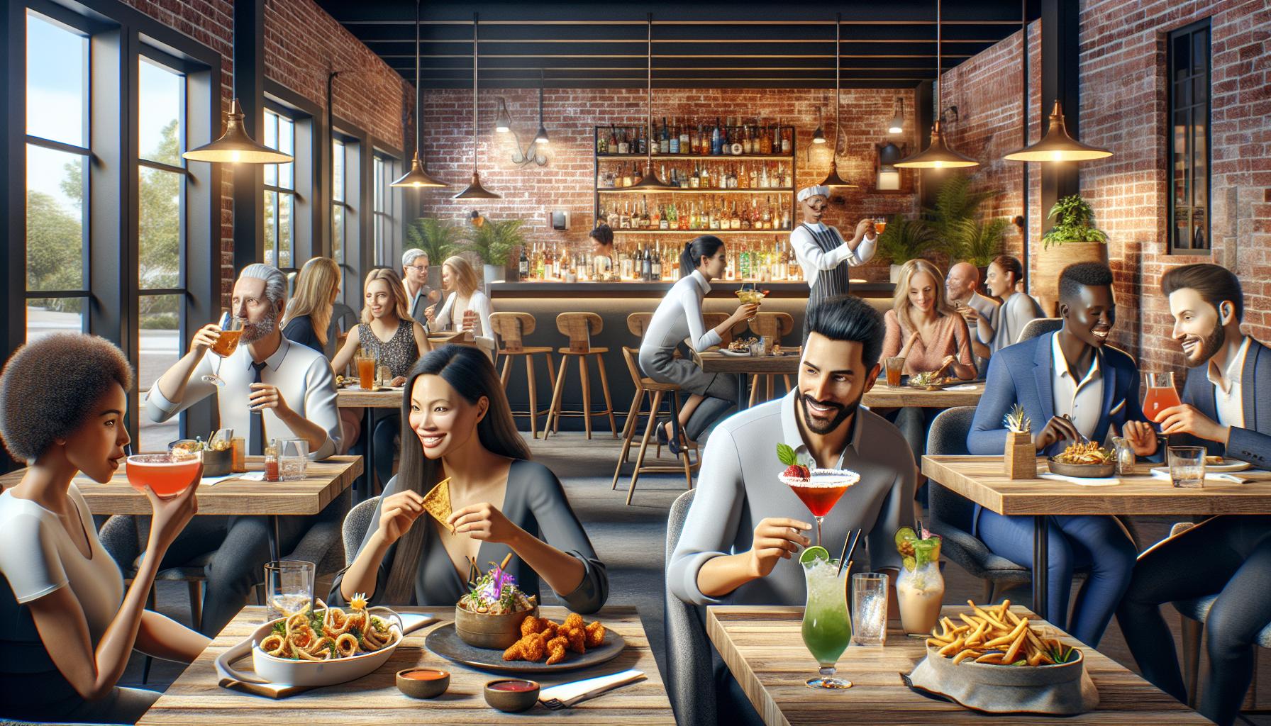 brickhouse food and drink menu