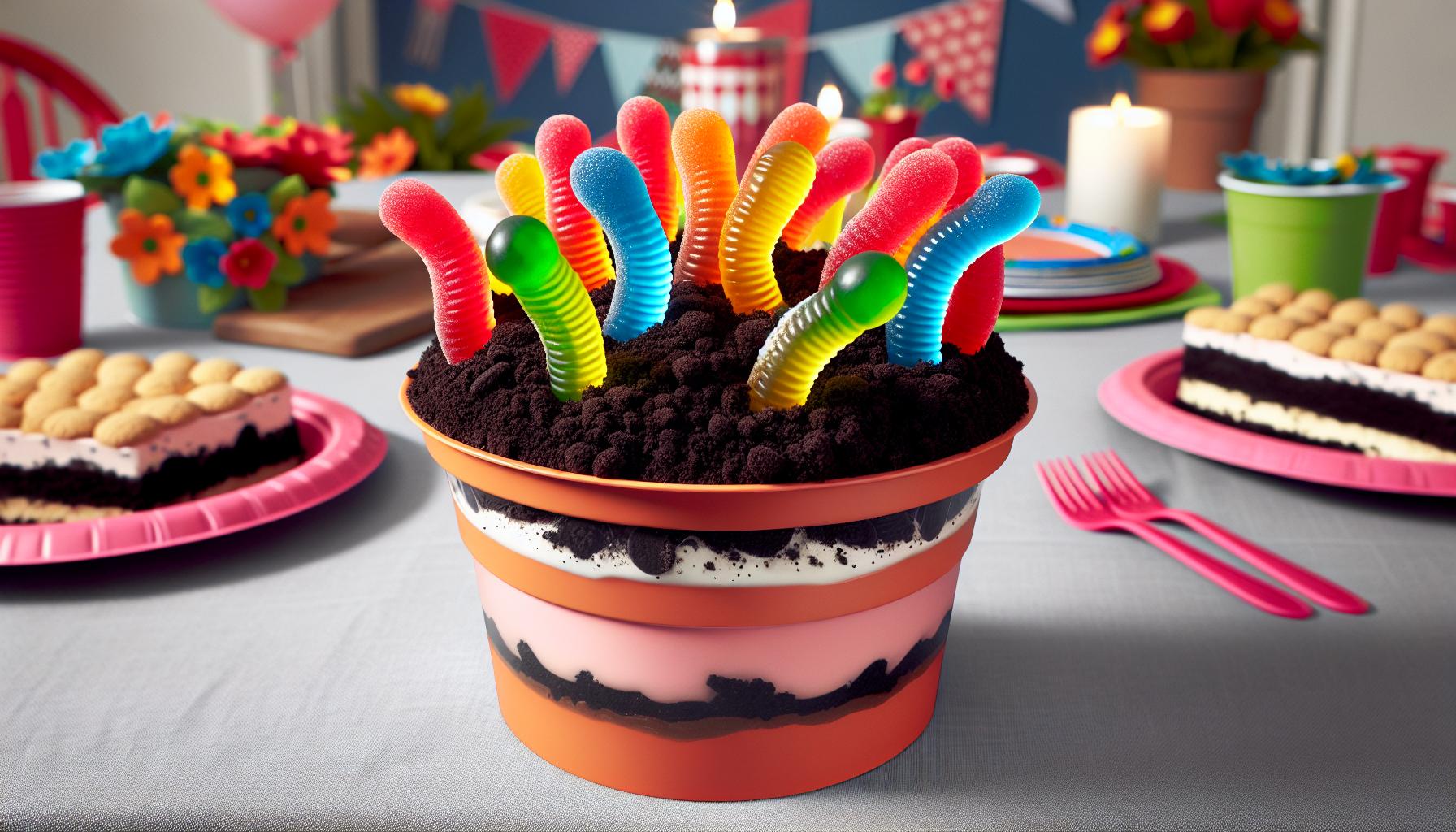dirt pudding recipes