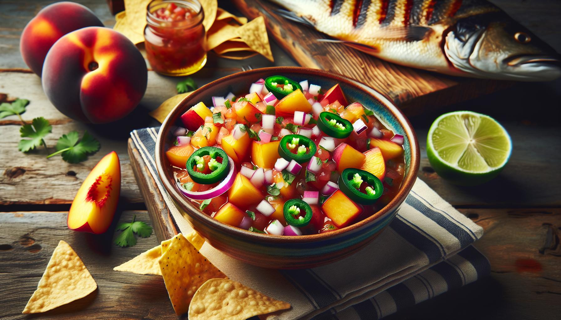 peach salsa recipes