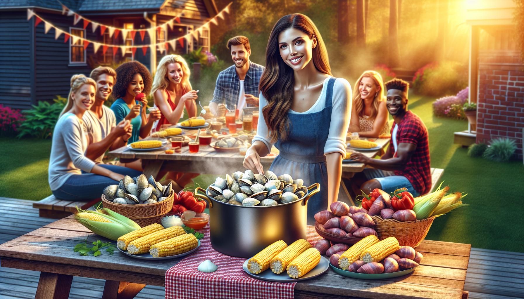 clam boil recipes