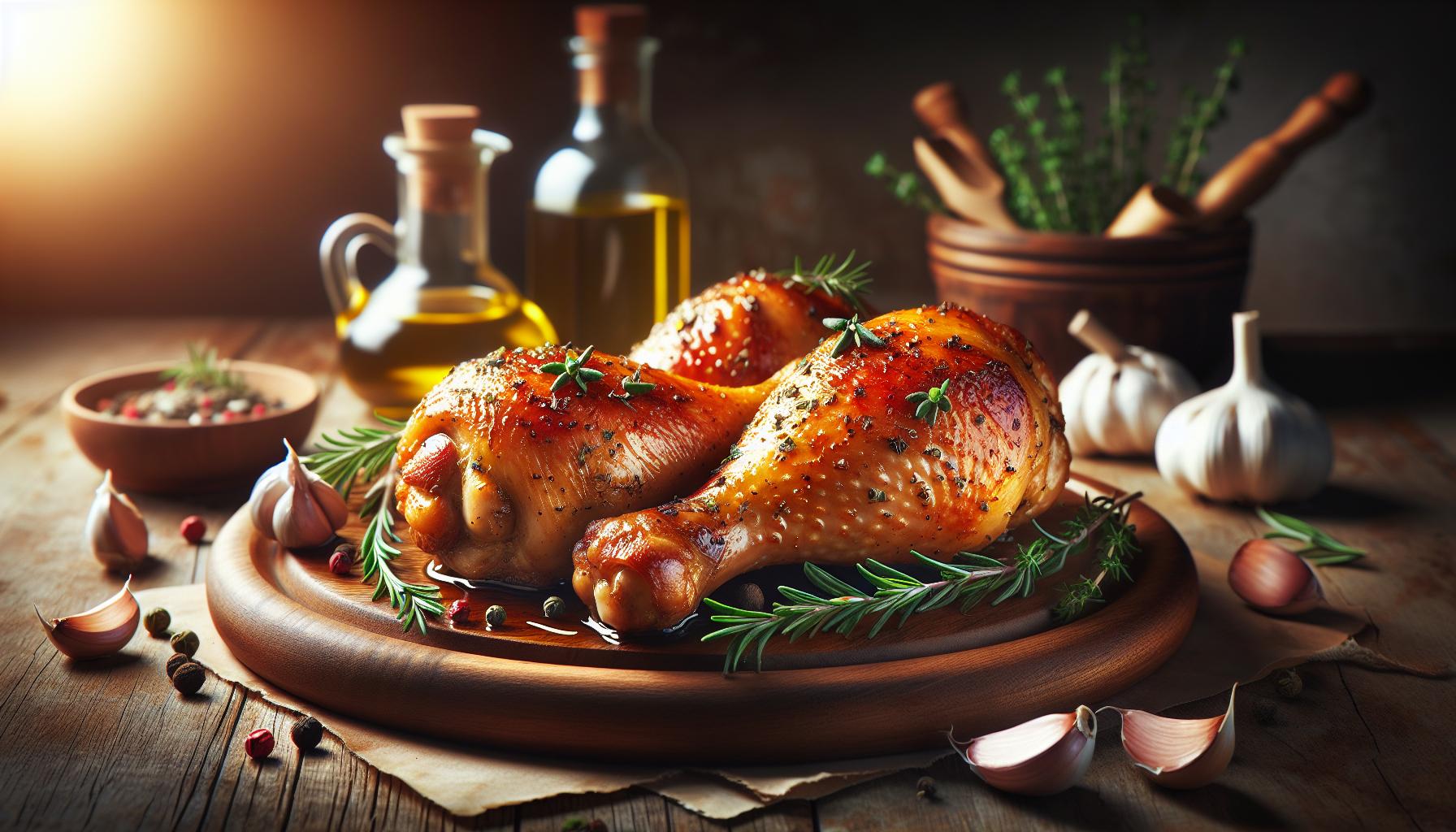 recipes for chicken leg quarters