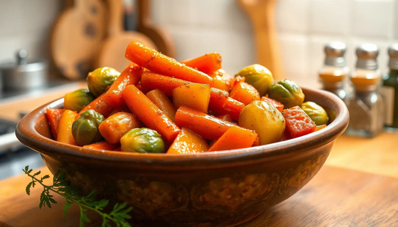 braising vegetables