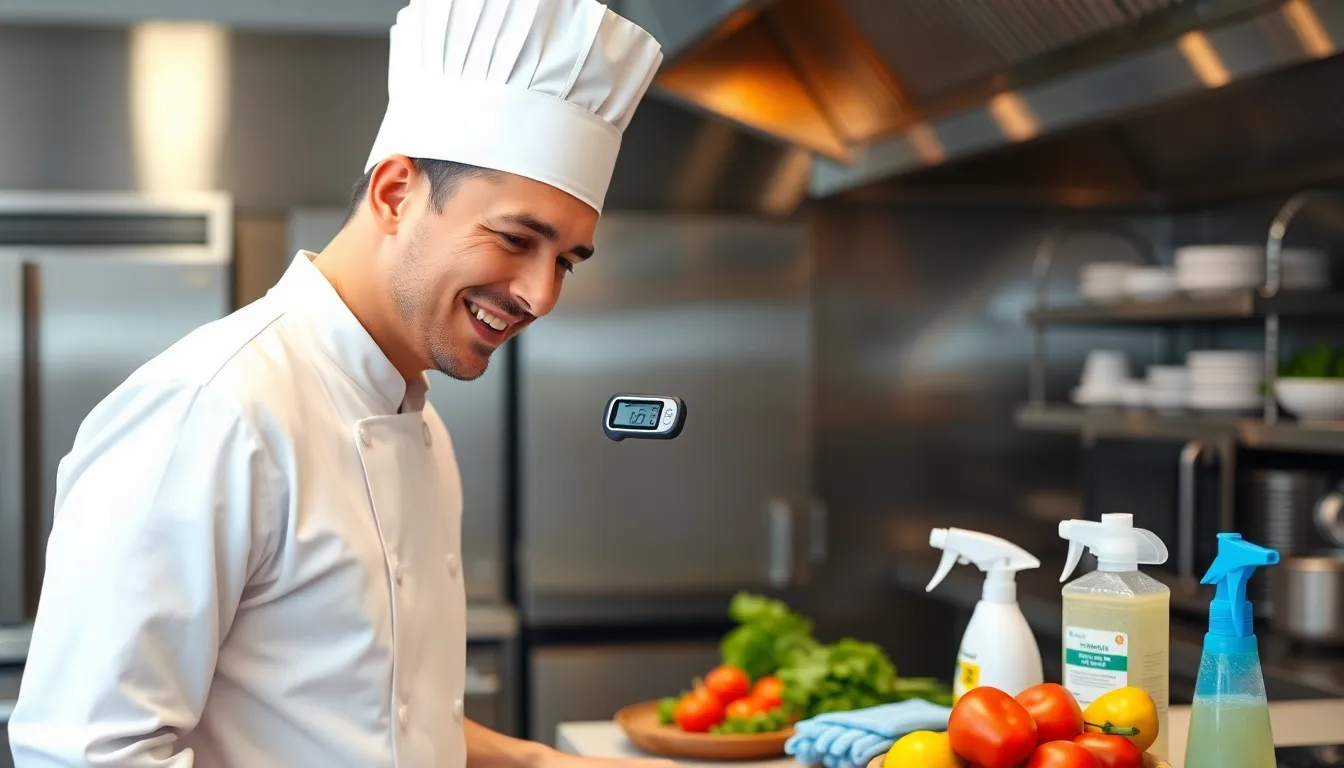 Food safety equipment