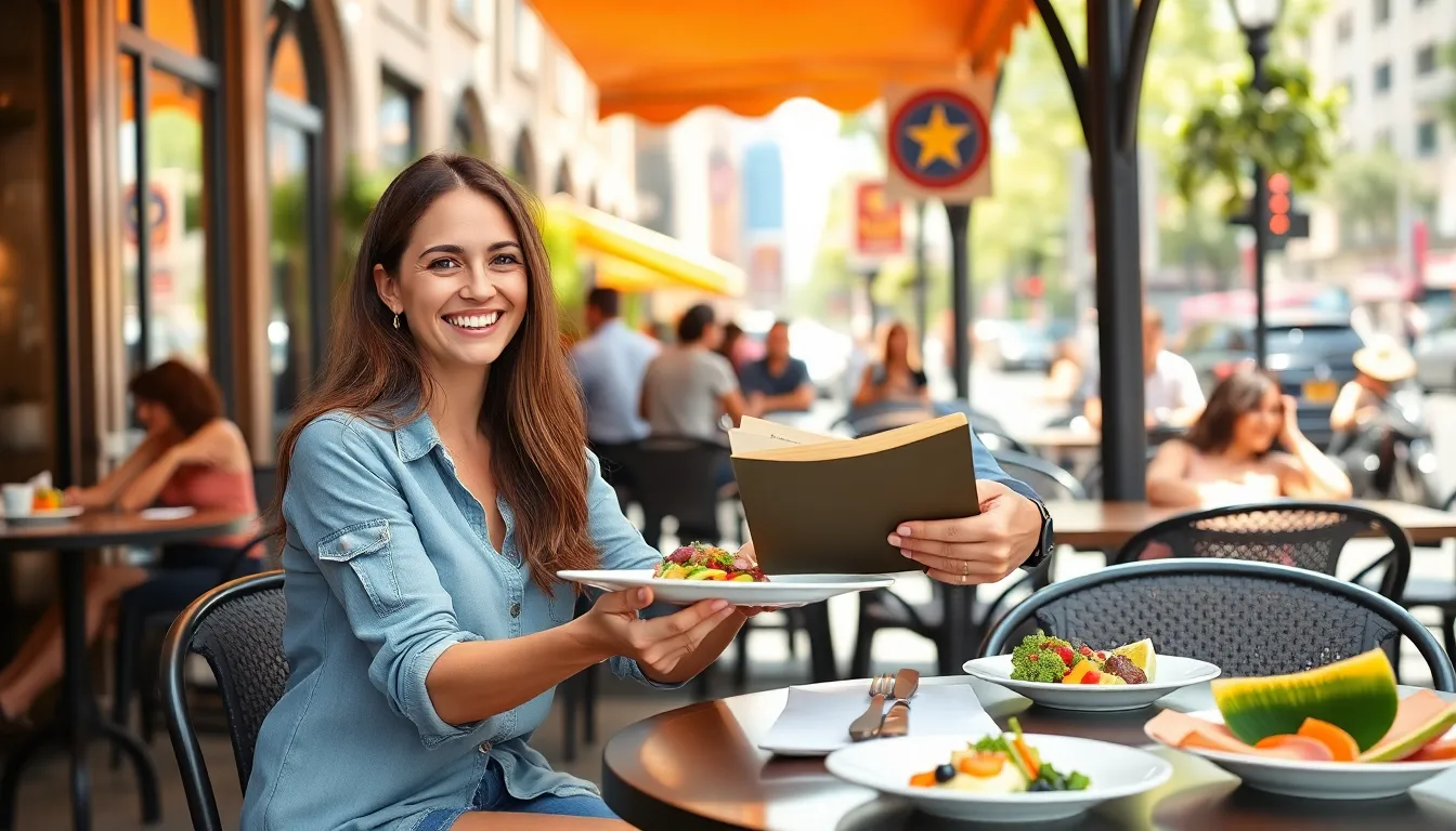 Safe eating out