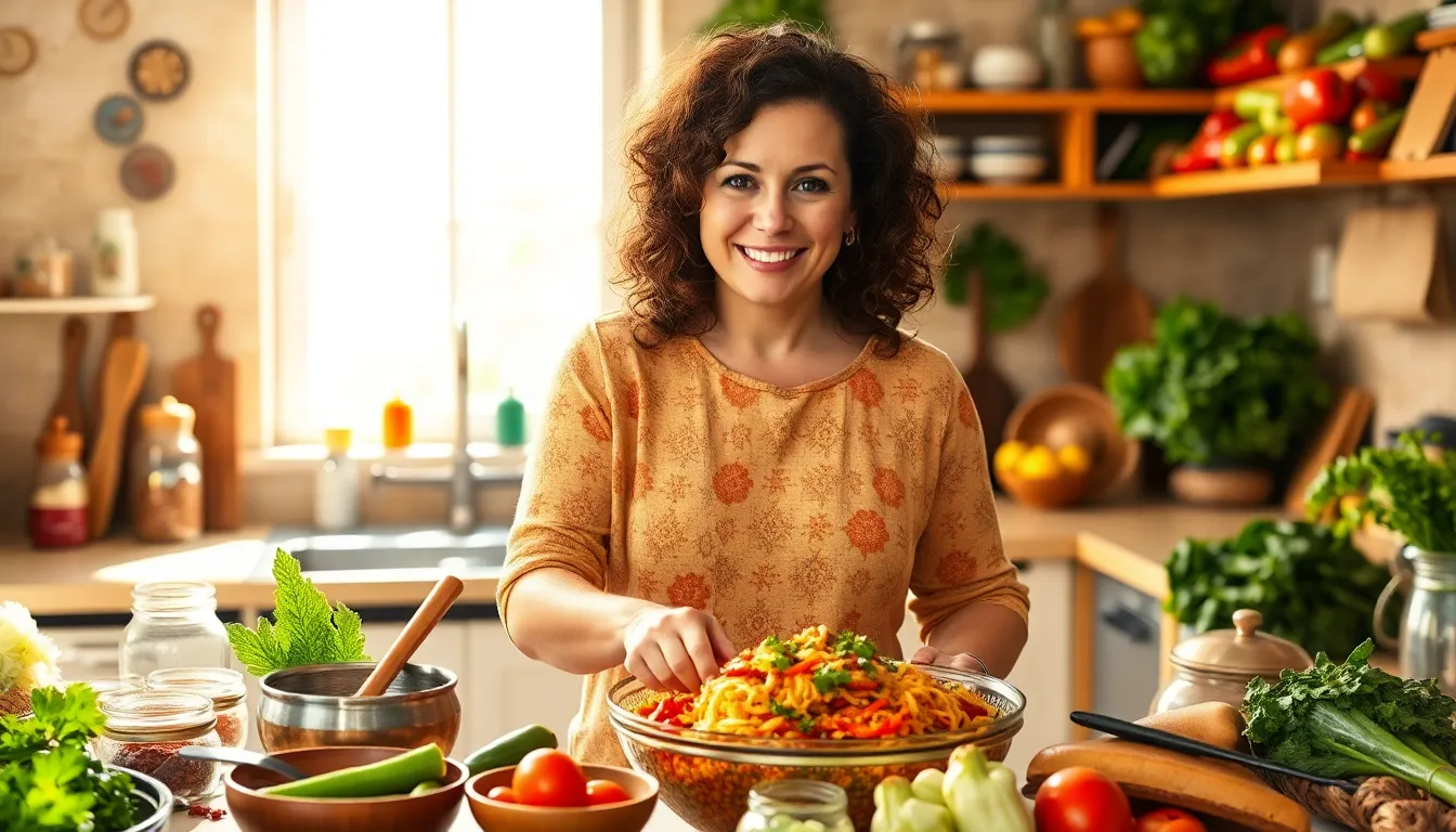 ethnic home cooking