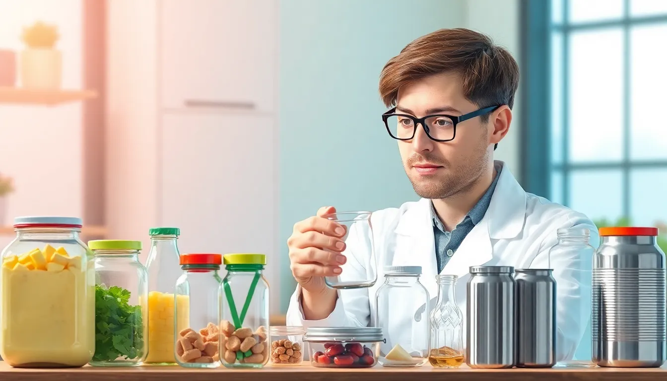 Safe food packaging