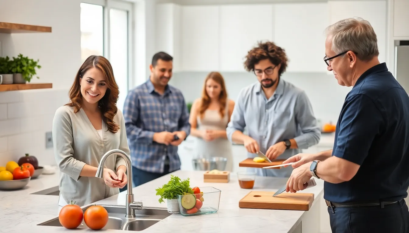 Safe food handling